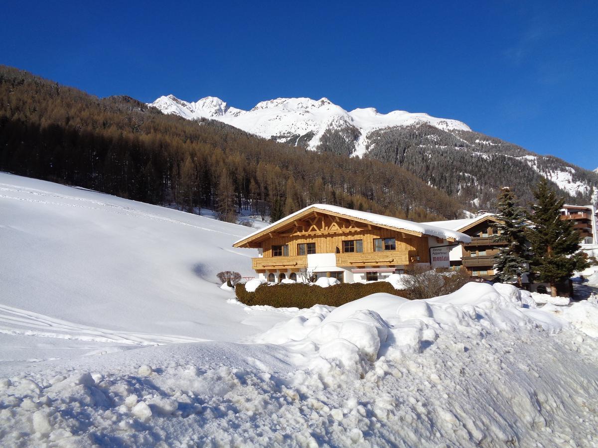 Montanara Apart otel Sölden Dış mekan fotoğraf